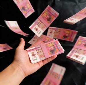 Papiers funéraires Mingbi pour le festival Qingming et le festival Zhongyuan, articles funéraires à imprimer sur mesure, <span class=keywords><strong>Passepartout</strong></span> pour incendie au cimetière - Product Image 4