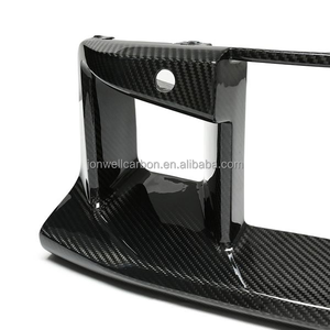 Rejilla Delantera Inferior Estilo OE de Fibra de Carbono Seca para BMW G87 M2 <span class=keywords><strong>2022</strong></span>+ - Product Image 3