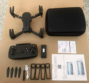 โดรนพับได้สำหรับผู้เริ่มต้น ปี 2026 HD 4K กล้องคู่ พร้อมรีโมทคอนโทรล ระยะไกล 100 เมตร ดีไซน์เฮลิคอปเตอร์ขนาดเล็ก ทำจากพลาสติก - Product Image 6