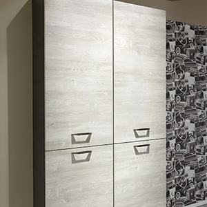 Idées de nouveaux produits modernes 2024 Meubles Cuisine Armoire en mélamine MDF Designs d'armoires - Product Image 3