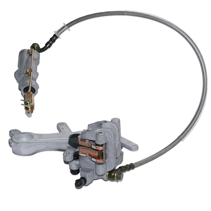 Maître-cylindre d'étrier de frein arrière pour <span class=keywords><strong>Honda</strong></span> CR125R <span class=keywords><strong>125R</strong></span> CR250R 250R 2002-20006 2007 - Product Image 1