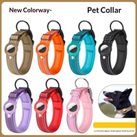 Collier de suivi et de positionnement anti-perte pour animaux de compagnie, portable, avec boucle de sécurité, facile à porter, sans pression sur le cou, sans glissement, vente directe usine