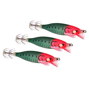 Nouvelle Leurre Artificiel Flottant Lumineux pour Calamar 95mm 18g EGI, Appât Dur pour Pêche au Calamar et Poulpe - Product Image 1