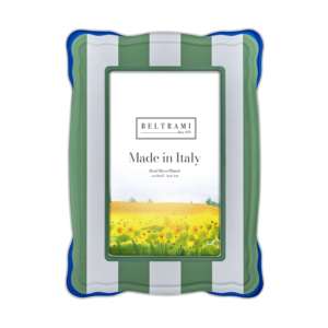 Beltrami Photo <b>Frame</b> <b>4x6</b> Inch Real Silver Plated Made In Italy - Product Image 1