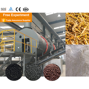 Автоматический завод по производству порошковых удобрений смесительный и шлифовальный завод - Product Image 1