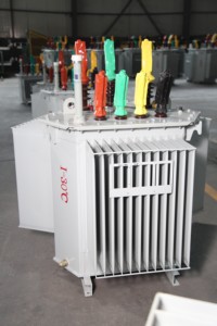 Wanbo-52 Ölgetauchter Leistungstransformator 11kV 33kV 66kV Geräuscharmer Step-Lap-Kern Verteilungstransformator 500kVA-5000kVA - Product Image 4