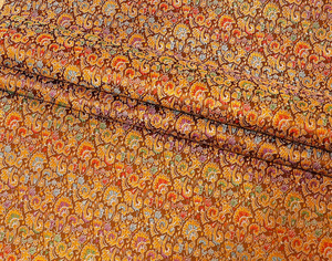 Tessuto broccato Jacquard di lusso di 90cm di larghezza 100% poliestere con ricami metallici per abiti da ragazza borse <span class=keywords><strong>tende</strong></span> - Product Image 4