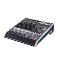 Console de mixage Audio multifonctionnelle, livraison gratuite, USB, 8 voies, mélangeur Audio analogique, nouveau modèle