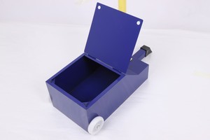 Hot bán di chuyển bền thể thao ngoài trời sắt ống đa chức năng cầu lông cực - Product Image 4