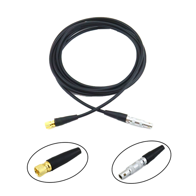 NDT Probe 00 01 Connectors to Microdot Ultrasonic Detectors Adapter Cable