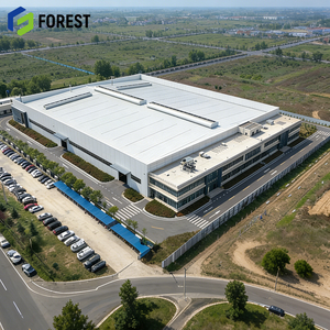 โรงงานผลิตโครงสร้างเหล็กกันสนิม ประหยัดพื้นที่ ใช้พื้นที่น้อย บำรุงรักษาง่าย สำหรับจัดเก็บสารเคมี - Product Image 1