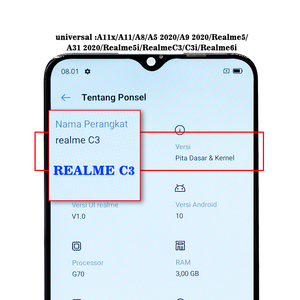 Versione universale sostituzione del telefono cellulare touch screen lcd per <span class=keywords><strong>oppo</strong></span> A5 2020 A9 2020 <span class=keywords><strong>A31</strong></span> 2020 A12 2020 a11x - Product Image 2
