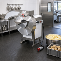 Fabrieksleverancier Automatische Friet Snijmachine Wortelsnijmachine Groentesnijmachine