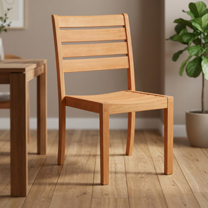 Modern Solid Wood Eco-Friendly Waterproof <b>Dining</b> <b>Chair</b> Minimalist Design Stable Structure Home Furniture for <b>Dining</b> Room Use - Product Image 2