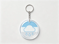 Mini Etiqueta RFID NFC Impermeable de 13.56MHz (PET/PVC/Epoxi) 1K para Tarjetas de Visita y Pagos con Código QR/Membresías/Uso en Hoteles