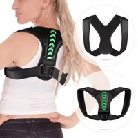Correcteur de posture pour le dos, pour hommes et femmes, ceinture ajustable pour corriger la posture des épaules et du dos