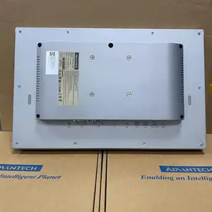 Advantech 15.6" widescreen fanless industrial panel PC with Intel Pentium N4200 quad-core processor PPC-3150SW-P4AE