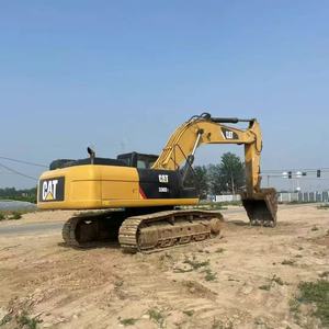Excavadora Caterpillar 336D2 usada en buen estado, máquina hidráulica original sobre orugas, bomba de engranajes de motor - Product Image 6