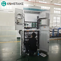 Generador de Var Estático de Alta Tensión (6kV 10kV) SVG, Conjunto Completo de Respuesta Rápida para Distribución de Energía en Transporte Ferroviario, Metro y Aeropuertos