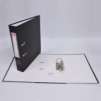 Vente en gros d'usine Chine Classeur de bureau A4 en PP imprimé, largeur de dos 55 mm, modèle 553/555