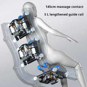 <strong>Best</strong>-selling High-end Full-body <strong>Massage</strong> Chair, Modern Portable <strong>Massage</strong> Frame, Intelligent Voice-controlled <strong>Massage</strong> Chair - Product Image 3