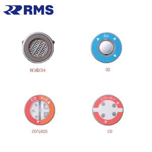 כף יד ניידת באיכות גבוהה RIKEN KEIKI ימית אישית O2/CO/H2S/LEL(HC) GX-3R עם תעודת CE - Product Image 3
