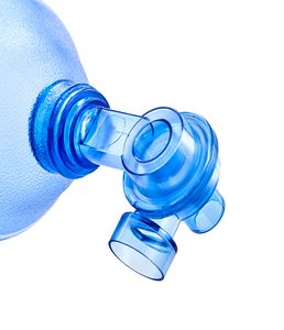 Perlengkapan Darurat Alat Pertolongan Pertama Dewasa Anak Bayi Sekali Pakai Portabel Medis Hijau PVC Ambu Bag Resusitator Manual - Product Image 3