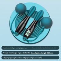 Corde à sauter intelligente sans fil professionnelle grande balle sans fil pour adulte Fitness balle de poids pour l'entraînement sportif des filles