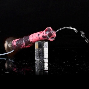 Fantasy Squirt Horse <b>Dildo</b> With Sucker Multi Color Spray Liquid Function Squirting Penis Sex Toys for Women Men - Product Image 4
