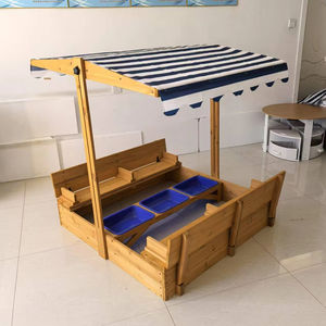 <span class=keywords><strong>Bac</strong></span> à <span class=keywords><strong>sable</strong></span> en bois avec <span class=keywords><strong>couvercle</strong></span> pour enfants en plein air, <span class=keywords><strong>bac</strong></span> à <span class=keywords><strong>sable</strong></span> avec <span class=keywords><strong>couvercle</strong></span>, <span class=keywords><strong>bac</strong></span> à <span class=keywords><strong>sable</strong></span> avec 2 ou 3 bacs à jouets - Product Image 1