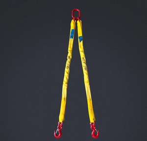 Chứng nhận 25mm phẳng Webbing Sling 50ton 3t nâng cáp treo Webbing Sling với 1 tấn nâng Công suất - Product Image 2