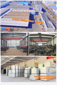 Grille en acier galvanisé 30*3/40*5mm pour jardin Grille en métal pour l'allée de la route Couverture de drainage <span class=keywords><strong>des</strong></span> <span class=keywords><strong>tempêtes</strong></span> - Product Image 6