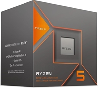   Prosesor Desktop 5 8600G 6 Core dan 12 Thread Pengolahan, dengan Arsitektur Canggih "Zen 4" Dukungan DDR5 Kemasan Tray