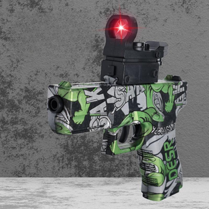 Prezzo competitivo materiale ABS realistico giocattolo cinese pistola pistola con funzione di pallottola acqua nero/colore mimetico per 14 anni & - Product Image 1