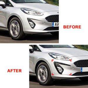 AMP-Z <span class=keywords><strong>Fiesta</strong></span> haute qualité Offre Spéciale matière plastique pare-chocs avant évent séparateur pour Ford <span class=keywords><strong>Fiesta</strong></span> <span class=keywords><strong>Mk8</strong></span> 2018-2020 accessoires de voiture - Product Image 2