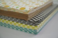 Papier d'emballage en papier sulfurisé de qualité alimentaire fourni par l'usine, papier blanc pour hamburger, revêtement PE, recyclable d'un seul côté