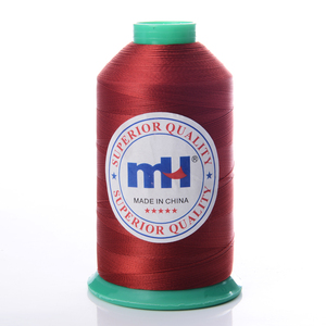 Service OEM, <span class=keywords><strong>fil</strong></span> à coudre en polyester 100% haute ténacité 150D/3 210D/2 pour la <span class=keywords><strong>couture</strong></span> du <span class=keywords><strong>cuir</strong></span> - Product Image 2