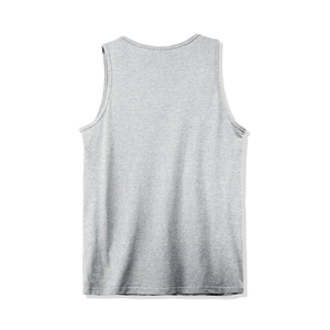 Wholesale Custom <b>Knitted</b> Casual Cotton <b>Tank</b> <b>Top</b> for <b>Men's</b> Gym Fitness Workout High Quality Quick Dry Breathable <b>Men</b> <b>Tank</b> <b>Tops</b> - Product Image 2