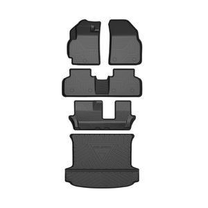 Tapis de coffre de voiture pour <span class=keywords><strong>Chevrolet</strong></span>, accessoires d'intérieur automobile de haute qualité, tapis de voiture en Tpe, tapis de coffre arrière étanche - Product Image 4