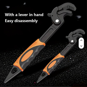 Llave Ajustable Multifuncional de Acero al Carbono Forjado, Grado Industrial, Antichispas, con Mecanismo de Trinquete, Métrica, OEM - Product Image 4
