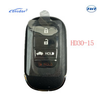 Clé Intelligente Universelle Lonsdor Style Honda HD30 ID46 ID47 ID4A 315-433MHz pour Toutes les Clés Honda 2013-2025