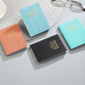 Cuadernos Escolares A5 con Estampado Africano al por Mayor, Libretas A7 en Paquete, Diario 2026, Cuadernos de Tapa Dura de Cuero PU Personalizados y Económicos para Promoción - Product Image 3