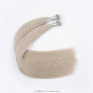 Extensiones de Cabello Rizado de Alta Calidad Yuanzhen con Anillo Nano, Extensiones de Cabello Ruso con Anillo Nano de Doble Trama, Extensiones de Cabello con Queratina - Product Image 5