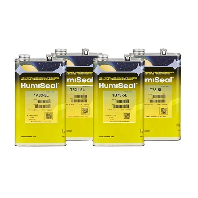Humiseal UV40 Polyurethane UV Curable Conformal Coating 5L Package for PCBA Protection
