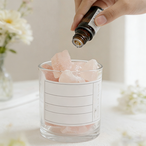 Scatola Regalo in Pietra Solida Espandibile, Eco-Compatibile, Senza Fiamma, per Aromaterapia con Oli Essenziali, Fragranza per Casa e Camera da Letto - Product Image 6