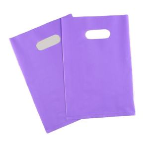 Bolsa de Compras de Plástico con Asa, Personalizada con Logotipo Impreso, HDPE/LDPE, con Refuerzo Lateral, Reciclable, para Empaque - Product Image 4