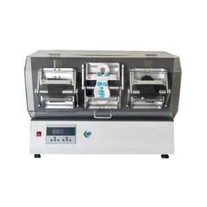 เครื่องทดสอบการยืดหยุ่นพื้นรองเท้าแบบเต็มแผ่นตามมาตรฐาน EN 344 ISO 17707 - Product Image 1