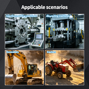 Válvulas Hidráulicas de Reducción Proporcional de la Serie DRE DREM Personalizables para Maquinaria Industrial, Suministro Directo de Fábrica - Product Image 5