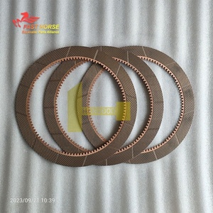 Disque de friction de transmission pour bulldozer Hangood 154-15-12715 SD16 SD22 SD32, plaque de friction en bronze fritté pour D85 D155 D165 - Product Image 4