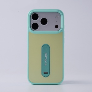 Coques de téléphone magnétiques mates en gros pour iPhone 17 15 16 Pro Max avec protection à 360° °   Coque antichoc pour manette de jeu avec boutons tactiles IA - Product Image 6